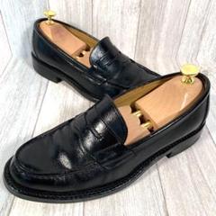 【リーガル】コインローファー　黒　26cm EE ☆REGAL リーガル☆ローファー/26.0EE/ビジネスシューズ/革靴/黒