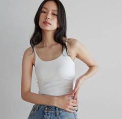 Sea Room lynn FitパッドBack openキャミ M - メルカリ