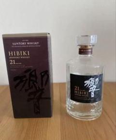 サントリー 響HIBIKI 21年 サントリーウイスキー 700ml 空き瓶 サントリーウイスキー 響 サントリー 21年 700ml 箱付