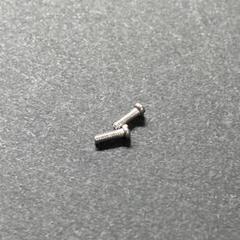 M1.2×3.6mm　 小ネジ　ステンレス　精密機械　眼鏡　腕時計　交換　機器