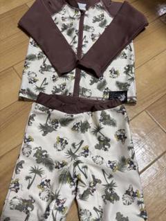 BREEZE ラッシュガード ミッキー 恐竜　美品