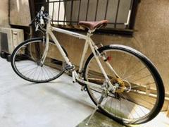 引き渡し限定】自転車 ホワイト 26インチ - メルカリ