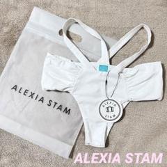 ALEXIA STAM 水着　Connie Fig ノベルティポーチセット ALEXIA STAM 水着Connie Fig ノベルティポーチセット