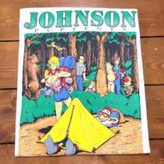 90s USA製 BIG JOHNSON ジョンソンパップテント エロTシャツ
