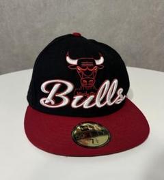 シカゴ・ブルズ キャップ New Era 59FIFTY 7 1/2