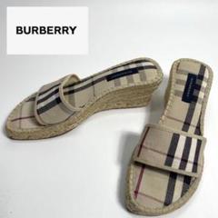 新品未使用　タグ付き　バーバリー　サンダル 2025年最新】BURBERRY サンダルの人気アイテム - メルカリ
