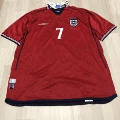 イングランド ベッカム ユニフォームの中古 未使用品 メルカリ