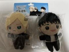 新品未使用 七海建人 呪術廻戦×サンリオキャラクターズマスコット② 呪術廻戦】Chibiぬいおすわりマスコット 七海 建人 | 呪術廻戦