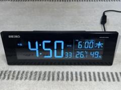 SEIKO 目覚まし時計 電波 デジタル DL305K
