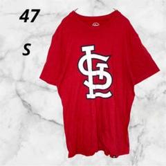 47◇サンフランシスコ　半袖Tシャツ【M】赤　MLB セントルイスカージナルス