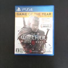 PS4 ウィッチャー3 ワイルドハント ゲームオブザイヤーエディション