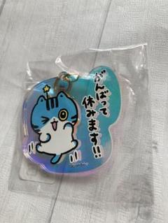 ねこのふうちゃん　アクリルキーホルダー　オーロラ　icrambo アイシー