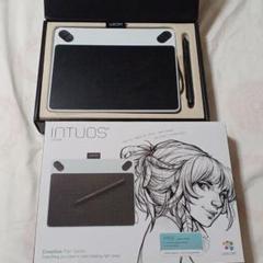 ワコム Intuos Draw ペン入力専用 お絵描き入門モデル Sサイズ ホワイト CTL-490/W0 ヨドバシ.com - ワコム WACOM Intuos Draw ペンモデル Sサイズ
