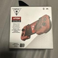 新品 TURTLE BEACH スマートフォンコントローラー ATOM レッド