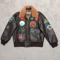 マイケル・アンドレッティ CWU45Pトップガンフライトジャケット M マイケル・アンドレッティ様専用 CWU45Pトップガンフライト