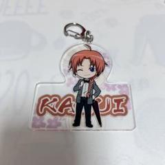 銀魂　神威　キャンプ　アクリルキーホルダー　キーホルダー　アクスタ　camp c 銀魂 アクリルキーホルダー キャラポップストア namco 神威