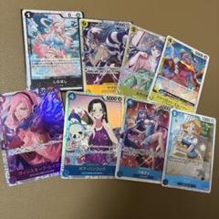 希少　美品　ワンピース　トレーディングカード　キラキラレアカードまとめ売り15枚 希少 美品 ワンピース トレーディングカード キラキラレアカード