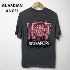 GUARDIAN ANGEL HOT SINGAPORE Tシャツ グレー S