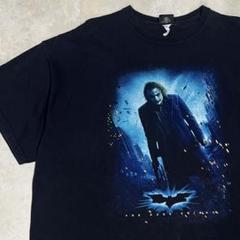 00's THE DARK KNIGHT JOKER Tシャツ 2XL ブラック