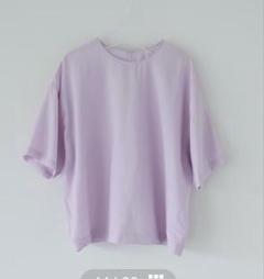 北欧、暮らしの道具店　「涼しさも、品のよさも」きれい色のTシャツブラウス 涼しさも、品のよさも」きれい色のTシャツブラウス - 北欧