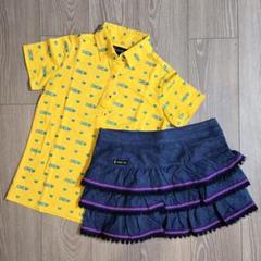 キャロウェイ ゴルフウェア ジュニア セット