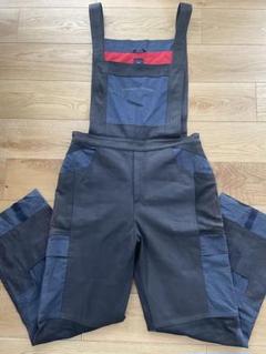 TOMMY JEANSトミージーンズレザーオーバーオールヴィンテージ
