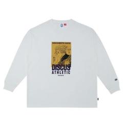 SAKAMOTO DAYS DISCUS プリントロングTシャツ 朝倉シン
