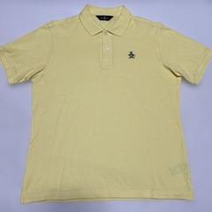 Munsingwear マンシング　ゴルフ　ポロシャツ　メンズ　LLサイズ
