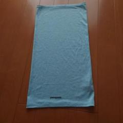 Patagonia サンマスク 水色