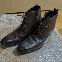 クラッセ シークレットビジネスシューズ ブラウン Lサイズ