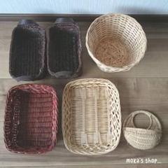 まとめ売り / バスケット 6点セット