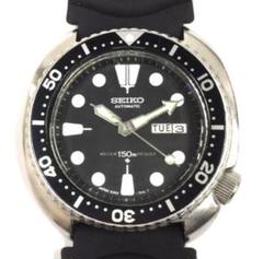 SEIKO サードダイバー6309-7040 自動巻き150m 純正ベルト付 セイコー サードダイバー 6309-7040 海外仕様 英語／ローマ数字