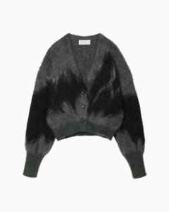 mame マメ クロゴウチ 釉薬 モヘア ニット カーディガン 24aw mame マメ クロゴウチ 釉薬 モヘア ニット カーディガン 24aw