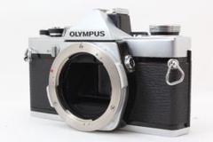 美品　OLYMPUS OM-1 シルバー ボディ 2025年最新】olympus om-1 銀の人気アイテム - メルカリ