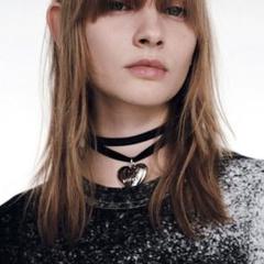 BASICKS【ベイシックス】Heart Choker（ハート チョーカー） BASICKS（ベイシックス）の「BASICKS/ベイシックス 別注 Heart