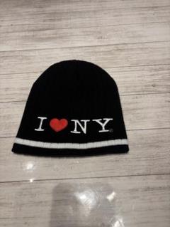I ♥ NY ニット帽
