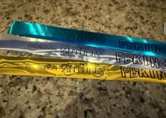白上フブキ 銀テープ 白上フブキ FBKINGDOM “ANTHEM”銀テープ カラーテープ3本セット