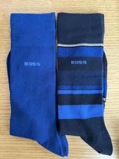 値下げセール　BOSS ボス　靴下　ソックス　2足　未使用品　箱無し送付