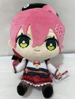 kntoy54-0080ホロライブ　さくらみこ　ホロフレ　ぬいぐるみのサムネイル