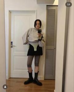 最終値下げ　Mediam Knit Half Pants 完売　ニットパンツ 最終値下げ Mediam Knit Half Pants 完売 ニットパンツ - メルカリ
