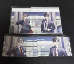 叶 葛葉 ChroNoiR 三菱UFJ銀行 特典 ノート 名刺風カード 三菱UFJ銀行 にじさんしコラボ 葛葉＆叶 名刺風カード・通帳