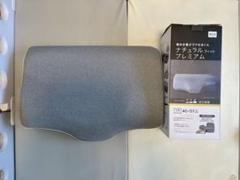 横向き寝も仰向け寝もラクな低反発まくら　ナチュラルフィットプレミアム　P2304