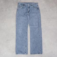 リーバイス501 Levis W33 ブルーデニム 青 縦落ち 古着 14626
