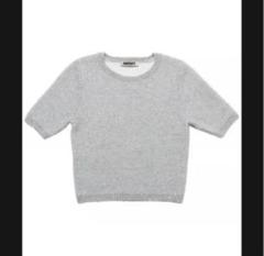 dry shaggy mini T-shirt | NKNIT