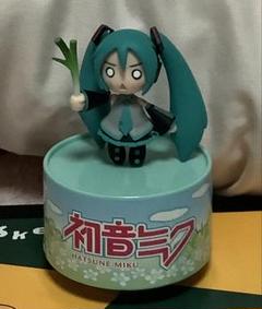 ゲームセンター限定非売品・初音ミク「フィギア☆オルゴール」 初音ミク VOCALOID オルゴールフィギュア 2種セット - メルカリ
