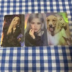 BLACKPINK ロゼ　トレカ
