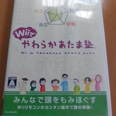 Wiiでやわらかあたま塾
