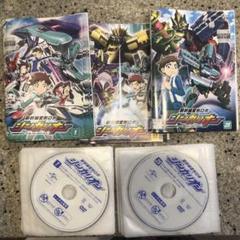 新幹線変形ロボ シンカリオン DVD 全25巻 紙ジャケット全25枚