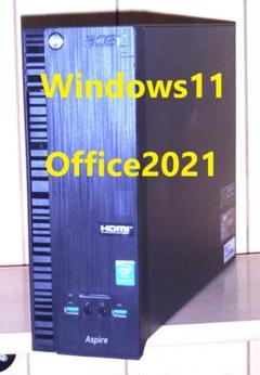 Windows11 Office Acer AXC-705 i5 12G 美品