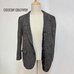 ⚫︎ORIONCROWN ネップツイード♢テーラードジャケットAB6